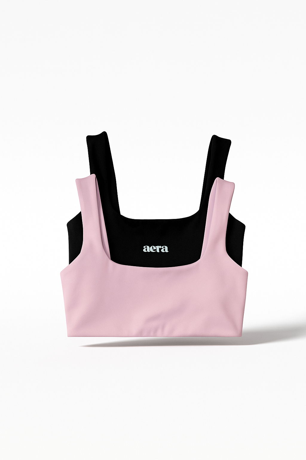 Core Square Neck Double Lined Sports Bra AeraForm™