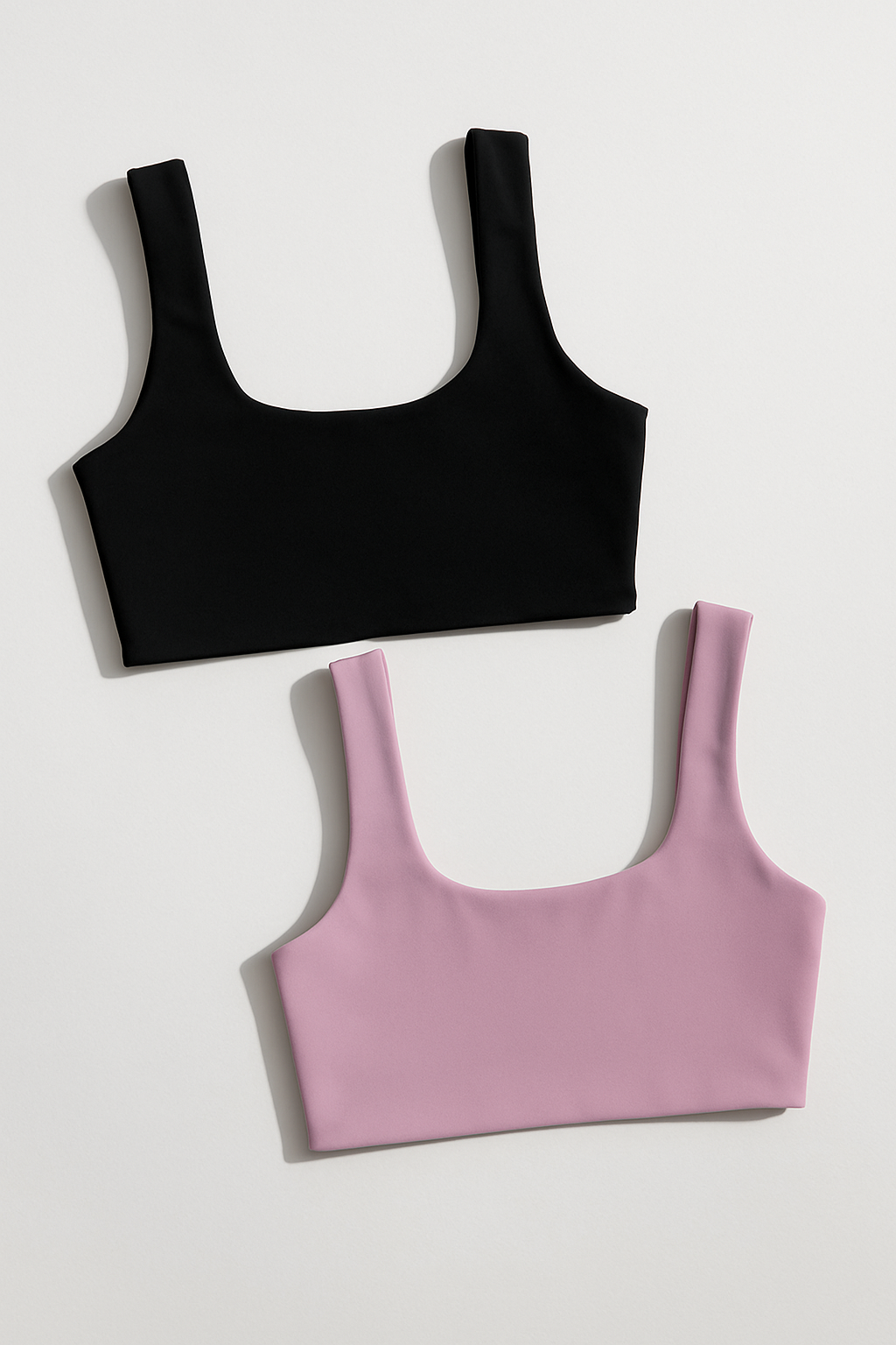 Core Square Neck Double Lined Sports Bra AeraForm™