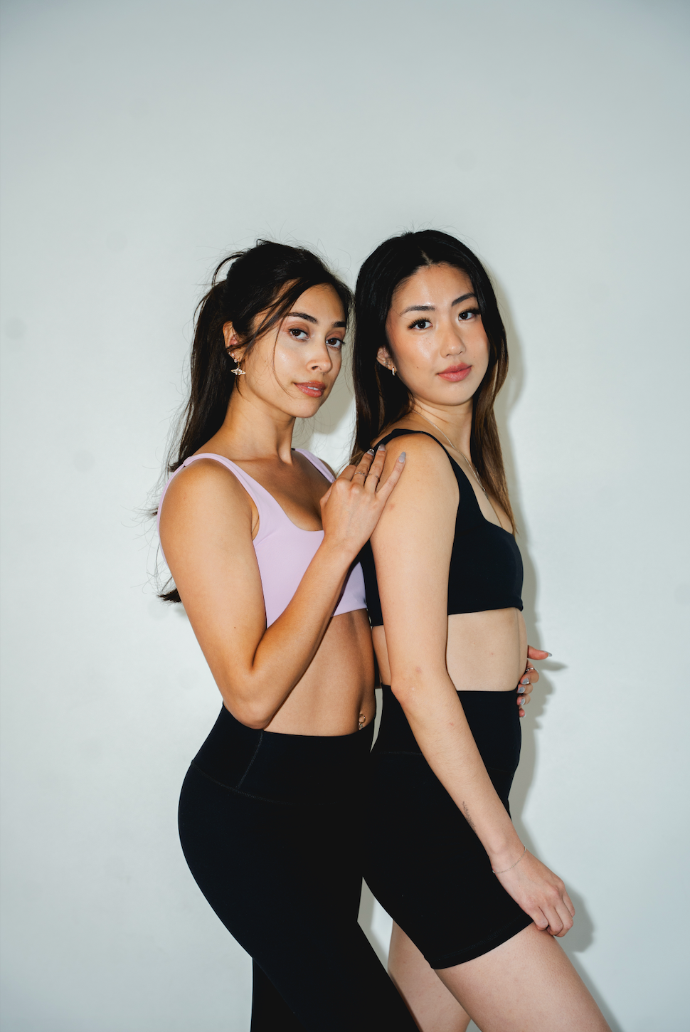 Core Square Neck Double Lined Sports Bra AeraForm™